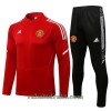 Manchester United Trenings Dresser 22-23 Rød Hvit - Barn